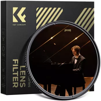 K&F Concept Nano-X Gold Streak Anamorphic Effect Filter 82mm