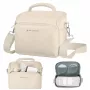 K&F Concept KF13.179V3 Sling Bag DSLR, bezspoguļa, drona, gimbal pārnēsāšanai - Bēšs