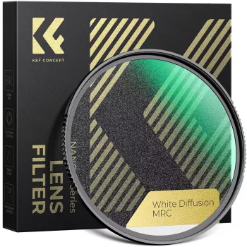 K&F Concept Nano-X White Diffusion Filter 1/4 67mm