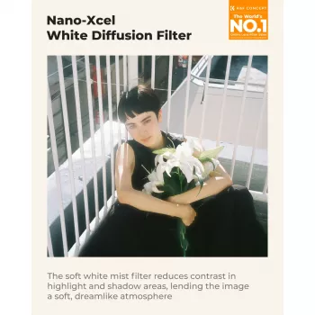 K&F Concept Nano-X White Diffusion Filter 1/4 67mm