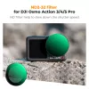 K&F Concept Nano-X Series Mainīgais ND Filtri ND2-ND32 DJI Osmo Action 3/4/5 Pro
