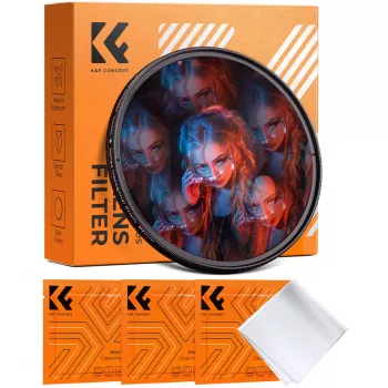 K&F Concept Kaleidoscope Filter 6x 67mm Hexagonal Prism KF01.2805V1