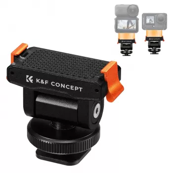 Magnētiskais ātrās atbrīvošanas turētājs DJI Osmo Action 6 / Nano / 1/4 collu vītne + ISO / Kf12.0035