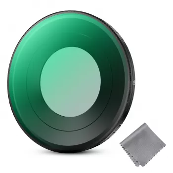 K&F Concept Nano-X 8K Ultra HD apļveida polarizācijas (CPL) filtrs ar maciņu Insta360 GO Ultra KF12.0011