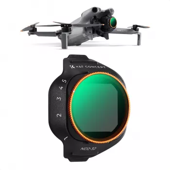 K&F Mainīgais ND Filtra ND2-ND32 DJI Mini 5 Pro Drone, AGC Stikls