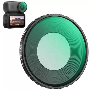 K&F Concept Nano-X Black Diffusion 1/4 filtrs DJI Osmo Nano ar maciņu