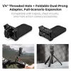 KF Concept KF12.0050 magnētiskais vertikālā stiprinājuma adapteris ar 1/4 collu vītni DJI Osmo Nano / Xtra Atto