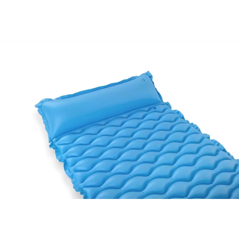 Bestway Air Mattress 213 x 86 cm Pavillo Roll & Relax Single Dark Blue/Grey