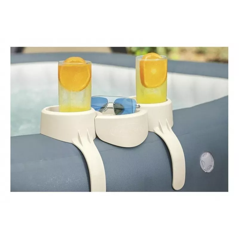 Bestway Flowclear Pool Cup Holder 2-Pack Grey/Blue