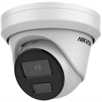 Hikvision DS-2CD3366G2-ISU 2.8mm H eF Turret 6MP AcuSense tīkla kamera