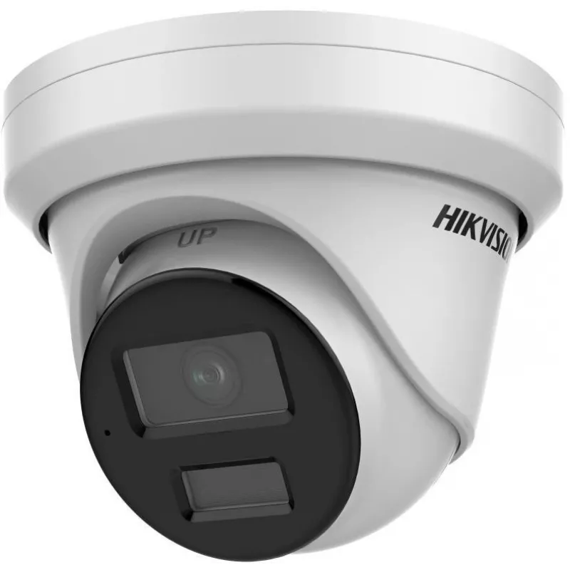 Hikvision DS-2CD3366G2-ISU 2.8mm H eF Turret 6MP AcuSense tīkla kamera