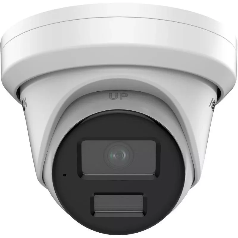Hikvision DS-2CD3366G2-ISU 2.8mm H eF Turret 6MP AcuSense tīkla kamera