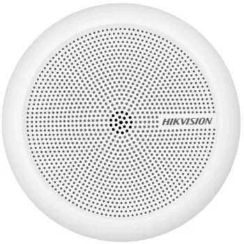 HIKVSION DS-2FP2061 Iekštelpu visvirziena kondensatora mikrofons Hikvision DVR/NVR