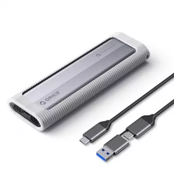 ORICO AXM2-G2 M.2 NVMe USB-C 10Gbps ārējais korpuss - Pelēks