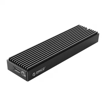 ORICO M2PV-C3 M.2 NVMe USB-C 10Gbps SSD korpuss - Melns