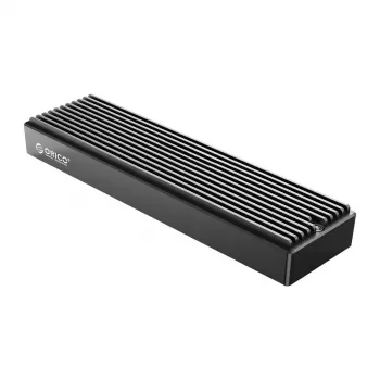 ORICO M2PV-C3 M.2 NVMe USB-C 10Gbps SSD korpuss - Melns