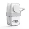 ORICO APP 15.5W 5-in-1 Power Strip with 2x AC, 2x USB-A, 1x USB-C - White