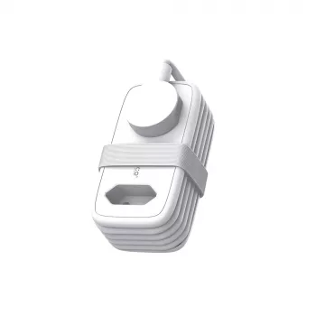 ORICO APP 15.5W 5-in-1 Power Strip with 2x AC, 2x USB-A, 1x USB-C - White