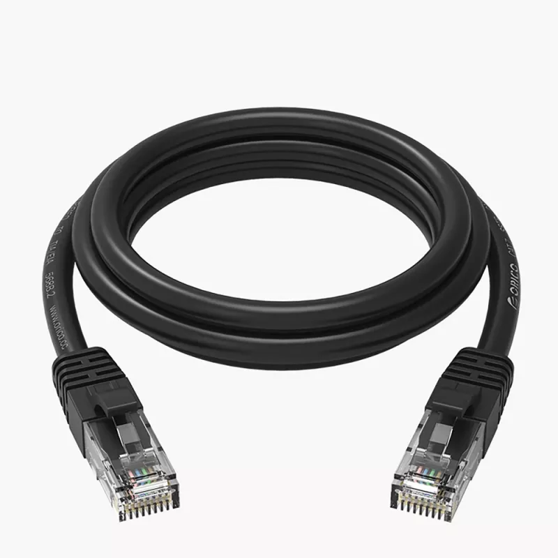 ORICO PUG-C6 CAT6 Ethernet Patch Cable 30m - Black