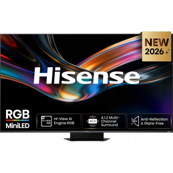 Hisense 75UR9DS 75 collu ULED Mini-LED 4K viedtelevizors
