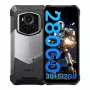 FOSSIBOT F107 Pro CH Smartphone 6.56 inch 8GB RAM 256GB 10000mAh IP68/IP69K Melns