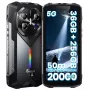 FOSSIBOT F113 Viedtālrunis 6.52 collu HD+ 4GB RAM 64GB Pelēks