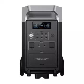 FOSSIBOT F3600 Pro 3600W Portable Power Station (Black)