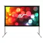 Elite Screens Yard Master 2 Series OMS135H2-DUAL - Pārnēsājams āra/iekštelpu projekcijas ekrāns ar kājām - 135 inch (343 cm)