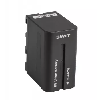 SWIT S-8970 6600mAh 7.2V Li-Ion akumulators Sony NP-F sērijai