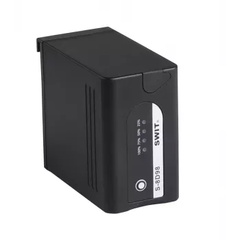 SWIT S-8D98 9800mAh 7.2V Litija-Jonu Akumulators Panasonic