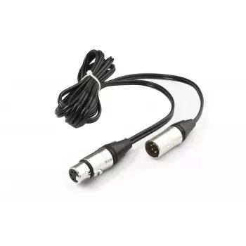 SWIT ELECTRONICS S-7102 3m 4-Pin XLR līdzstrāvas barošanas kabelis profesionālai video un apraides tehnikai