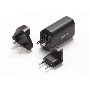 SWIT ELECTRONICS UC-2065 65W GaN Ceļojumu Lādētājs Portatīvajiem Datoriem un Citām Ierīcēm