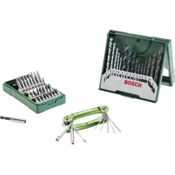 Bosch Universāls urbju un skrūvgriežu uzgaļu komplekts 41 gab. (2607017333)