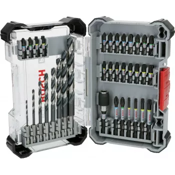 Bosch PRO Triecienurbšanas un urbju komplekts 35 daļas (2608521U81)
