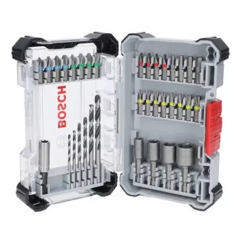 Bosch Extra Hard & Metal urbju un uzgaļu komplekts 35 daļas (2607017729)