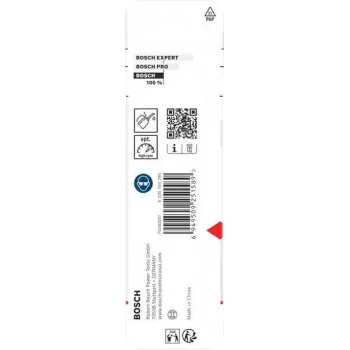 Bosch metāla HSS 2608577836 spirālurbis, 3,2 x 36 x 65 mm, cilindrisks kāts, 2 gab.