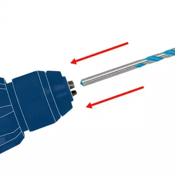 Bosch Metal HSS 2608577844 spirālurbis, 6 x 57 x 93 mm