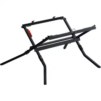 BOSCH Power Tools Transporta un darba galds GTA700 0601B22900 (Melns, priekš Bosch galda zāģiem)
