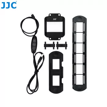 JJC FDA-LED1 LED gaismas panelis filmu un slaidu digitalizācijai, 6500K, CRI≥95, USB-C barošana