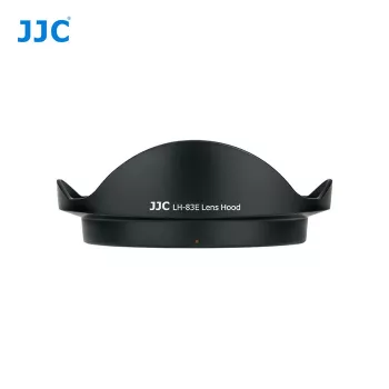 JJC objektīva pārsegs Canon EW-83E - ziedlapu forma, bajonetes stiprinājums, melns