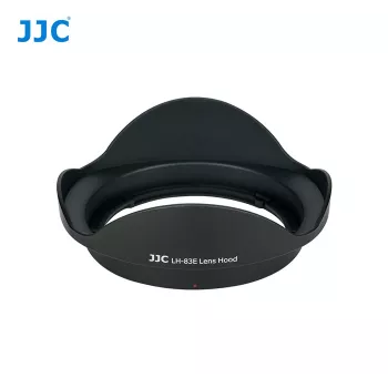 JJC objektīva pārsegs Canon EW-83E - ziedlapu forma, bajonetes stiprinājums, melns
