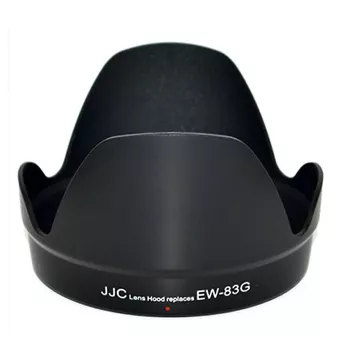 JJC objektīva saules aizsargs Canon EW-83G, ziedlapas forma, melns