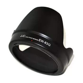 JJC objektīva saules aizsargs Canon EW-83G, ziedlapas forma, melns