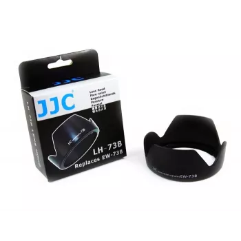 JJC Lens Hood Replacement for Canon EW-78BII for Canon EF 28-135mm f/3.5-5.6 IS USM - Petal Shape, Bayonet Mount, Black