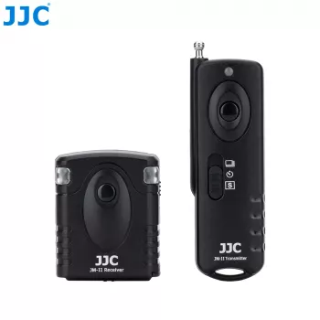 JJC JM-D2(II) bezvadu tālvadības aizvara sprūds Panasonic Lumix S9, G100D un citām kamerām