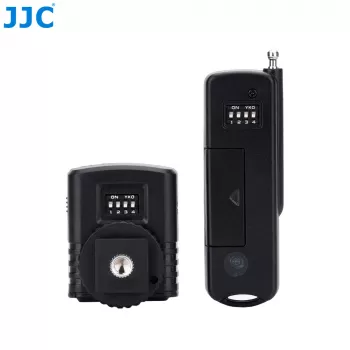 JJC JM-D2(II) bezvadu tālvadības aizvara sprūds Panasonic Lumix S9, G100D un citām kamerām