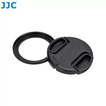 JJC RN-SR26 filtra adapteris ar objektīva vāciņu Panasonic Lumix S 26mm F/8