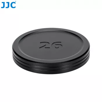 JJC LC-SR26 Priekšējā objektīva vāciņš Panasonic Lumix S 26mm f/8 (S-R26) - Melns