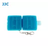 JJC Memory Card Storage Case for 4 SD / SDHC / SDXC Cards - Black