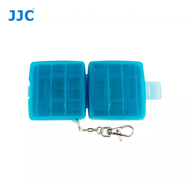 JJC Memory Card Storage Case for 4 SD / SDHC / SDXC Cards - Black